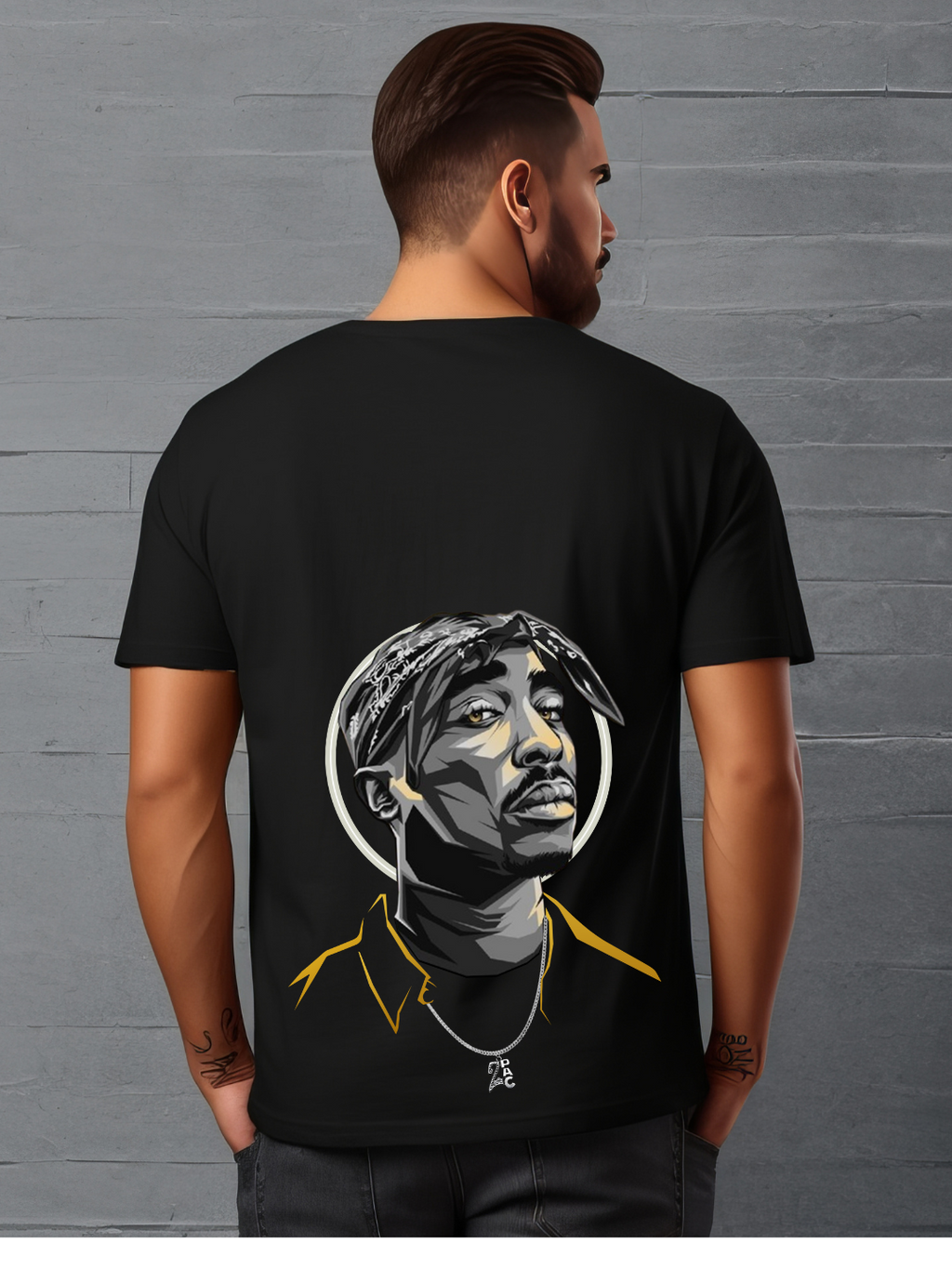 Untalented Guy X Tupac